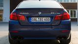 BMW Alpina B5 Edition 50 - von hinten sieht es schon kraftvoller aus