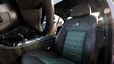 BMW Alpina B5 Edition 50 - das Sitzmuster erinnert an den 1982er B7 S Turbo mit seinen 330 PS