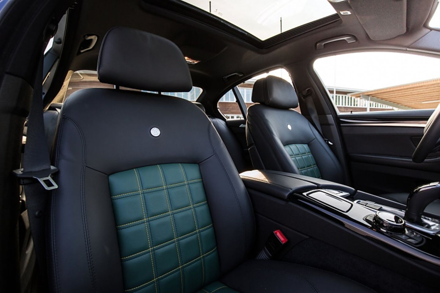 BMW Alpina B5 Edition 50