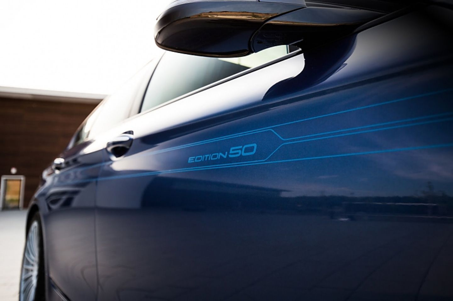BMW Alpina B5 Edition 50 - anlässlich des 50. Firmengeburtstages