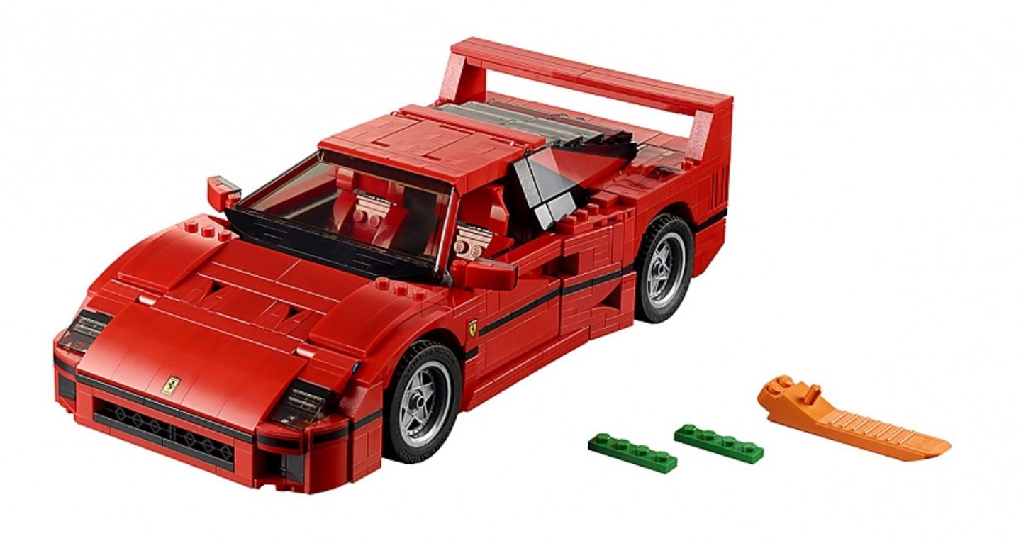 Lego Modellauto Ferrari F40
