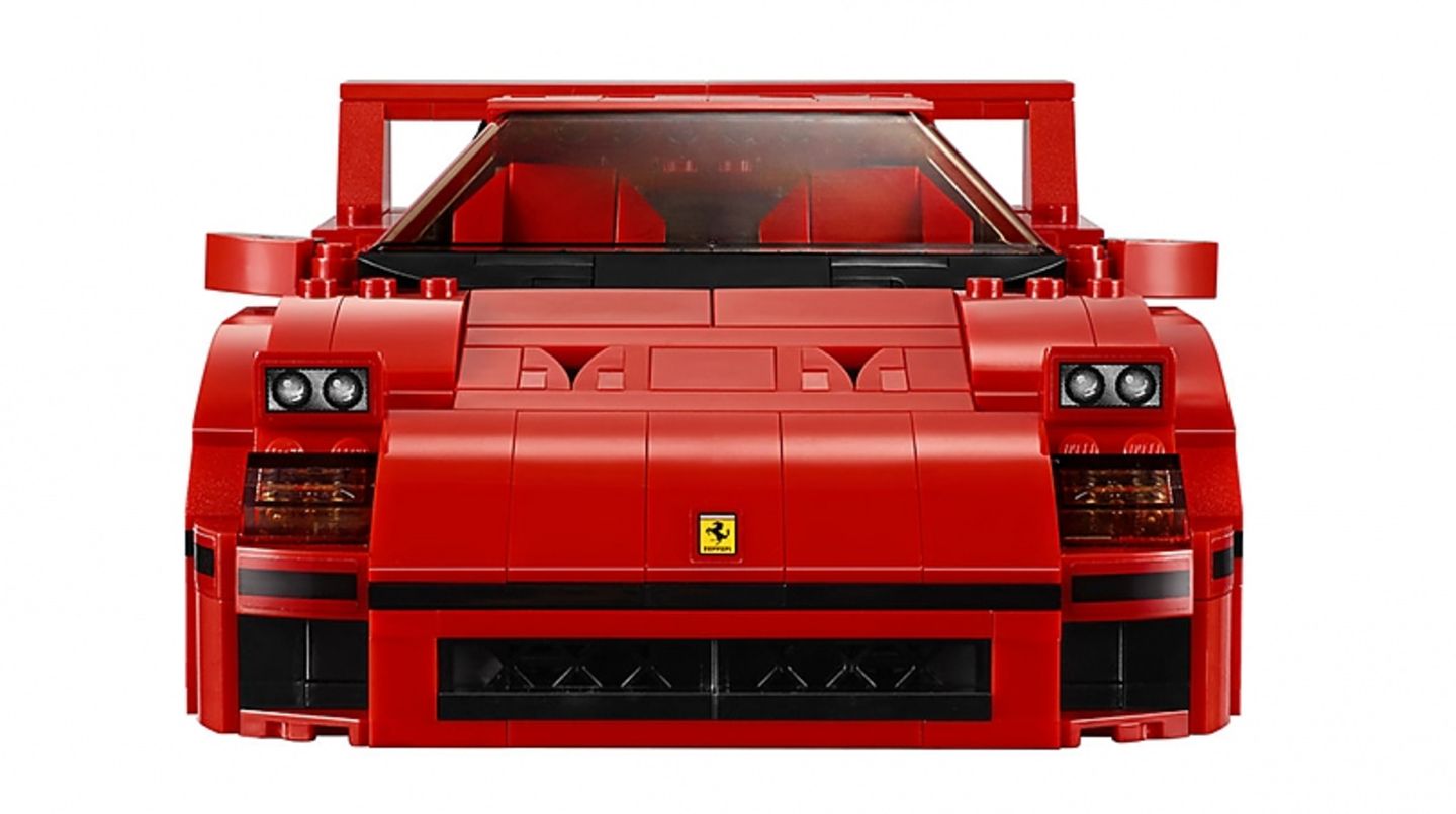 Lego Modellauto Ferrari F40