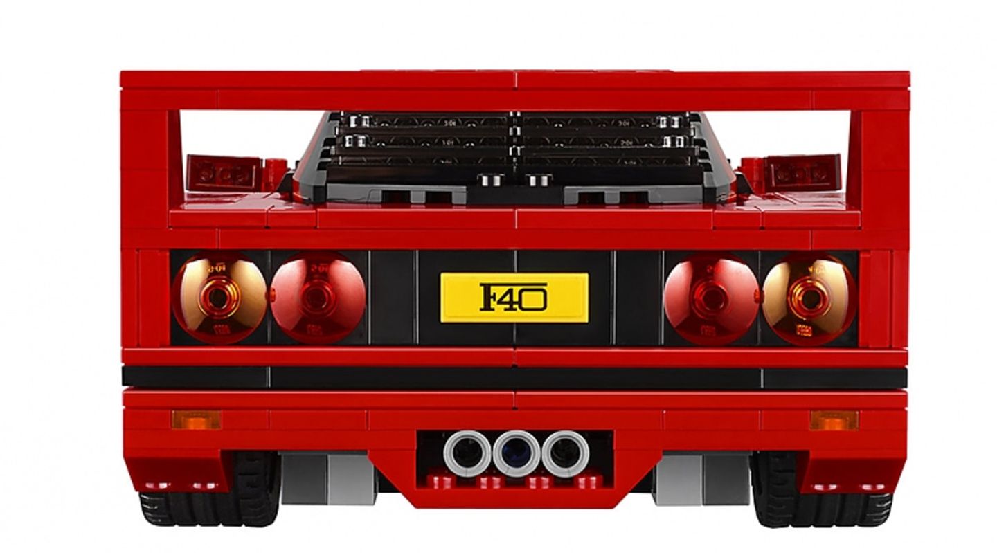 Lego Modellauto Ferrari F40