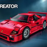 Lego Modellauto Ferrari F40