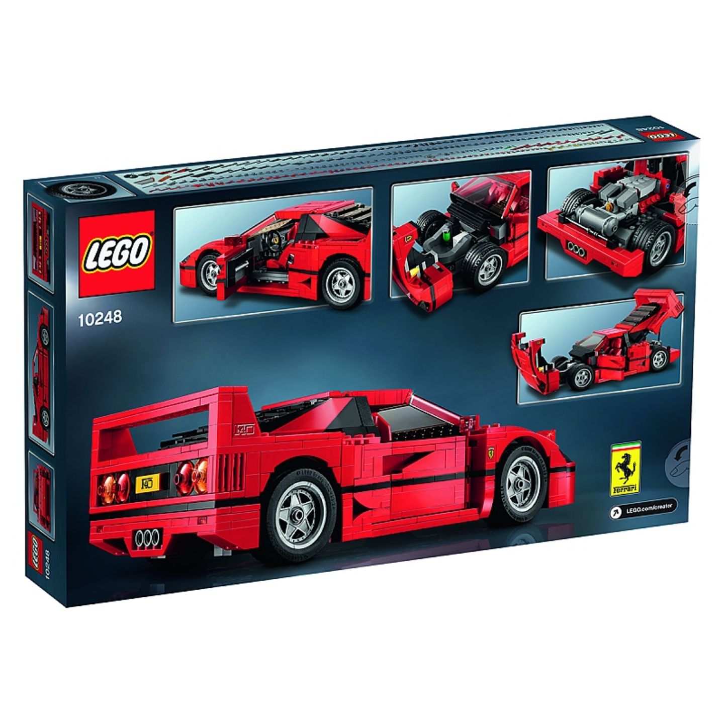 Lego Modellauto Ferrari F40