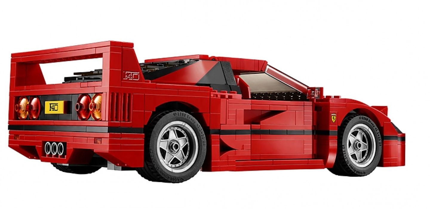 Lego Modellauto Ferrari F40