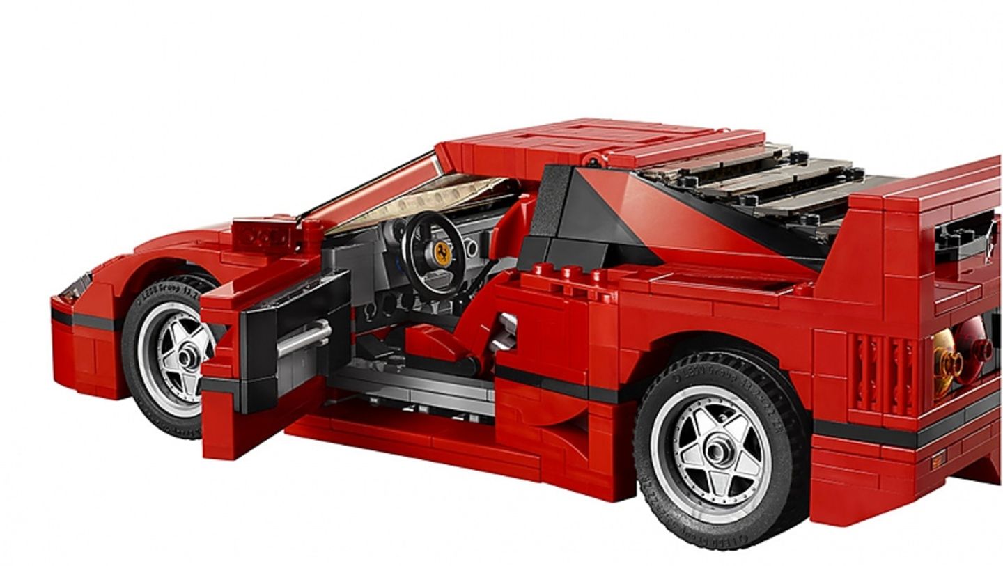 Lego Modellauto Ferrari F40