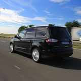 Bis zu 203 km/h ist er schnell.