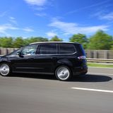 5,8 Liter Diesel verbraucht er auf 100 Kilometern.