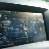 Nach wenigen Minuten kann der Display so ausschauen.