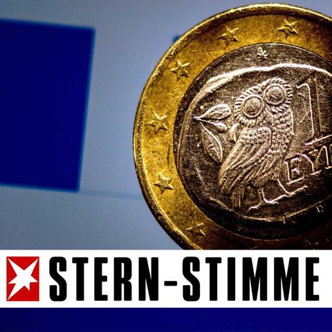 Griechenland hat 320 Milliarden Euro Schulden - das werden sie nie zurückzahlen können