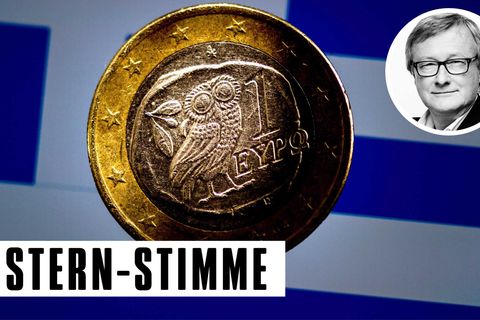 Griechenland hat 320 Milliarden Euro Schulden - das werden sie nie zurückzahlen können