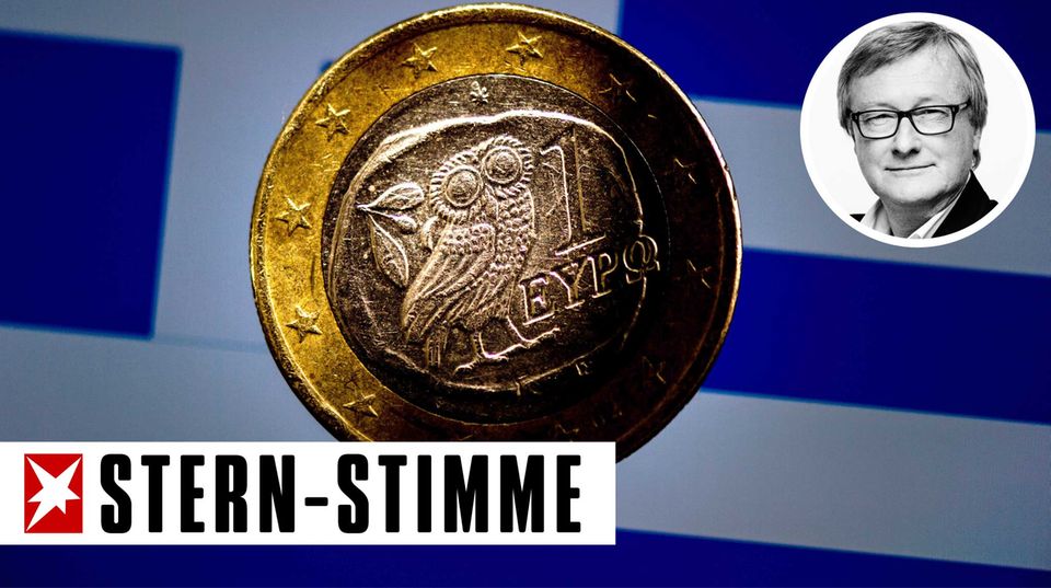Schuldenerlass für Griechenland Griechenland hat 320 Milliarden Euro Schulden - das werden sie nie zurückzahlen können