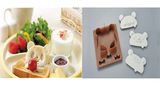 Von einem knuddeligen Panda wecken lassen? Das wäre super! Da das Tier an sich schwer in die Wohnung zu bekommen ist, begnügen wir uns auch mit diesem niedlichen Toast-Exemplar. Zu kaufen gibt es den bisher leider nur in Japan.