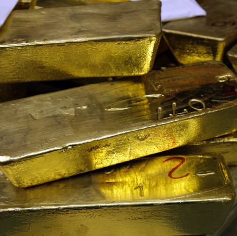 Gold im Wert von mehreren hunderttausend Euro: Ein Goldschatz ist bei Bauarbeiten in Passau entdeckt worden. 