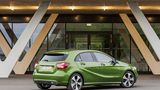 Die Mercedes A-Klasse ist etwas länger als bisher