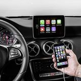 Das Infotainment ermöglicht jetzt Apple Carplay und MirrorLink