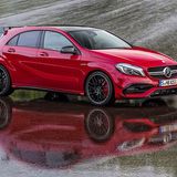 Der Mercedes A 45 AMG 4MATIC hat jetzt 381 PS