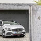 Die Front der Mercedes A-Klasse sieht dynamischer aus