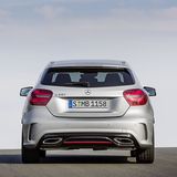 Die Heckleuchtengrafrik ist dynamischer