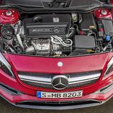 Der Vierzylinder im Mercedes A 45 AMG 4MATIC hat jetzt 381 PS
