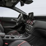 Das Interieure des Mercedes A 45 AMG 4MATIC