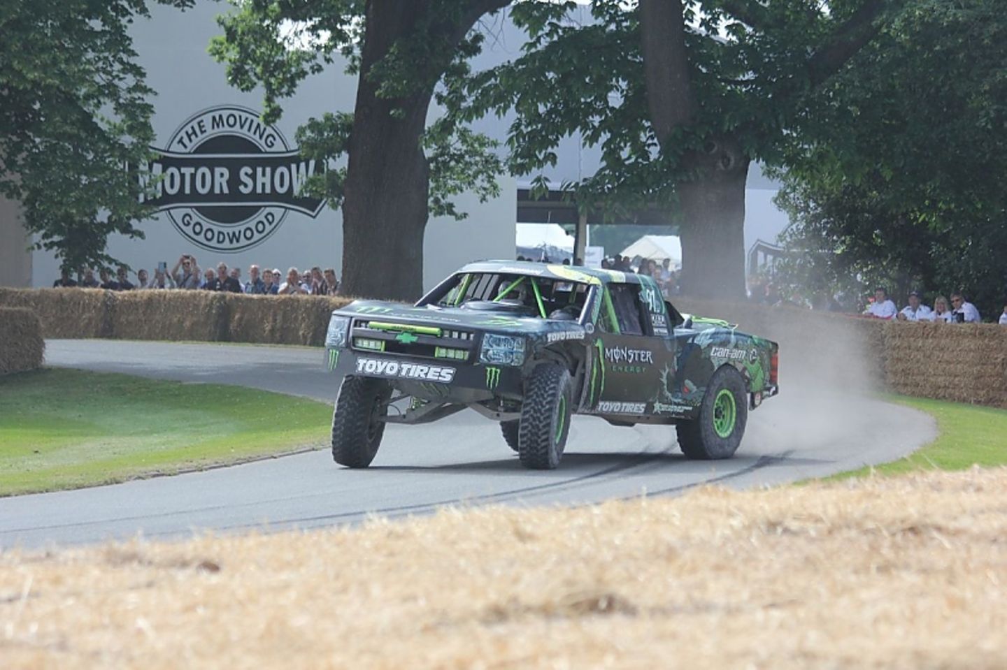 Der Chevy Custom von BJ Baldwind hat 850 PS und sorgt für mächtig Spaß.