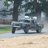 Der Chevy Custom von BJ Baldwind hat 850 PS und sorgt für mächtig Spaß.