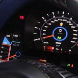 Das Tachoblatt eines echten Supersportwagens: Koenigsegg One:1.