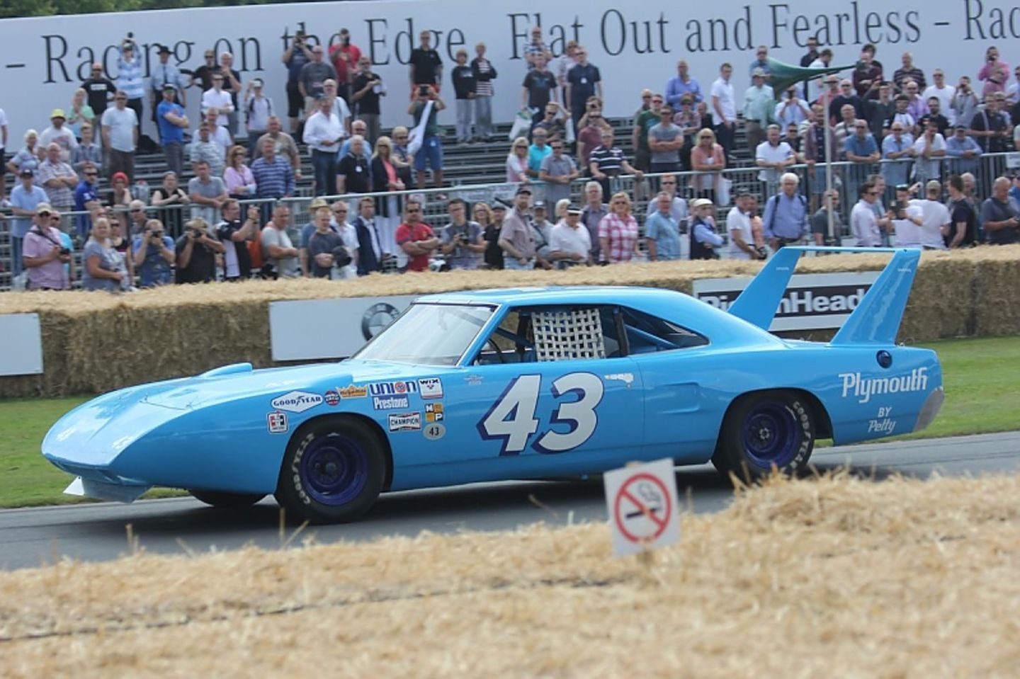 Der Plymouth Superbird von Richard Petty ist dank des Films Cars auch in Europa bekannt.
