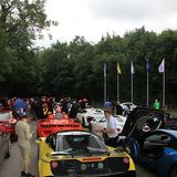 Der zwischenzeitlich teuerste Parkplatz der Welt beim Festival of Speed.