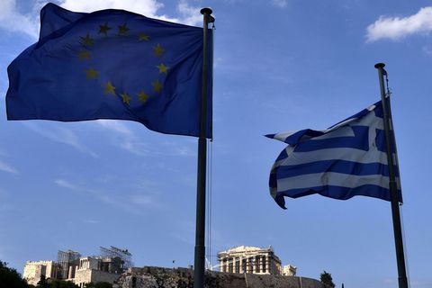 Sollen wieder miteinander reden: Griechenland und die Eurogruppe