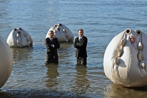 Trailerpremiere "Die Yes Men": Zwei Männer kämpfen gegen die Öl-Multis