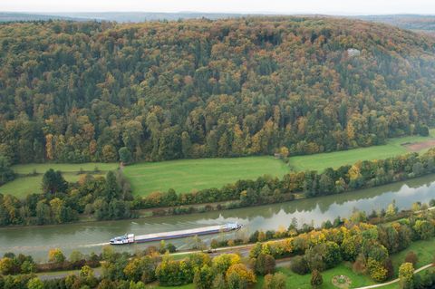 Der Main-Donau-Kanal in Bayern