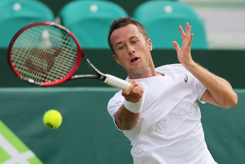 Philipp Kohlschreiber in Aktion