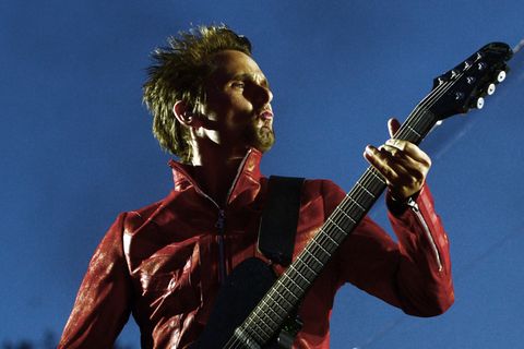 Matt Bellamy, Frontmann der Rockband Muse