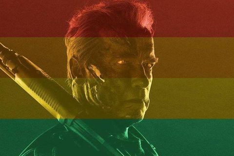 Arnold Schwarzenegger färbte sein Profilfoto auf Facebook in Regenbogenfarben