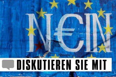 Griechenland-Krise: Die sechs Kugelfesseln an Tsipras Füßen