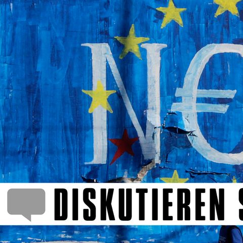 Griechenland-Krise: Die sechs Kugelfesseln an Tsipras Füßen