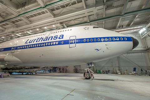 Exklusiv: Lufthansa fliegt bald den Retro-Jumbojet