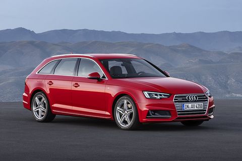 Audi A4 Avant - startet bei knapp über 30.000 Euro