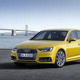 Audi A4 Limousine - auch als Limousine kaum verändert