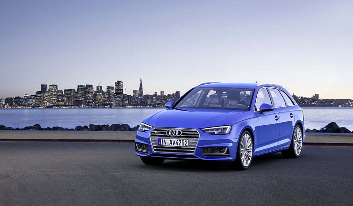 Audi A4 Avant - 4,73 Meter lang