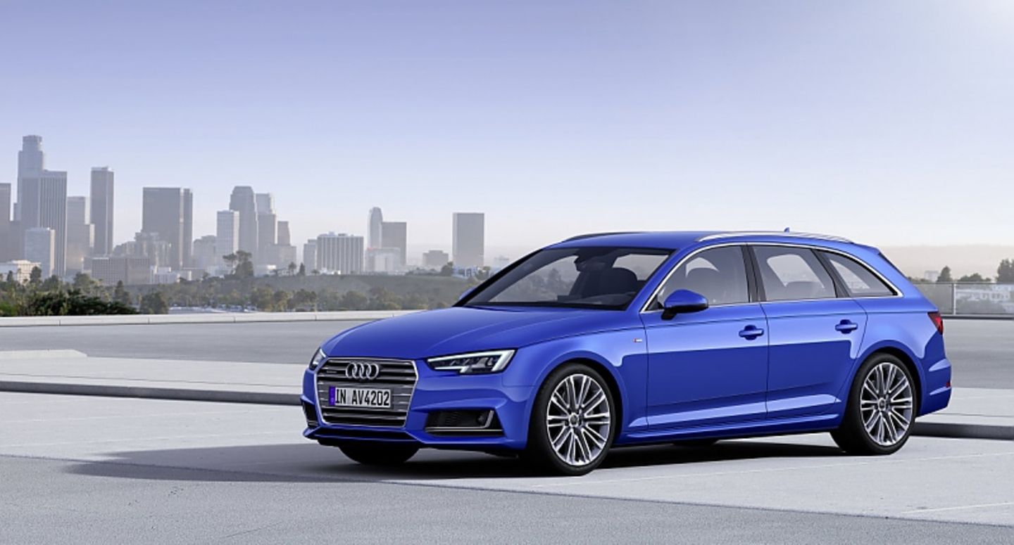 Audi A4 Avant - zunächst gibt es 150 bis 272 PS