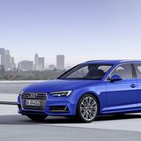 Audi A4 Avant - zunächst gibt es 150 bis 272 PS