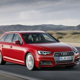 Audi A4 - der Bestseller dürfte der Avant bleiben