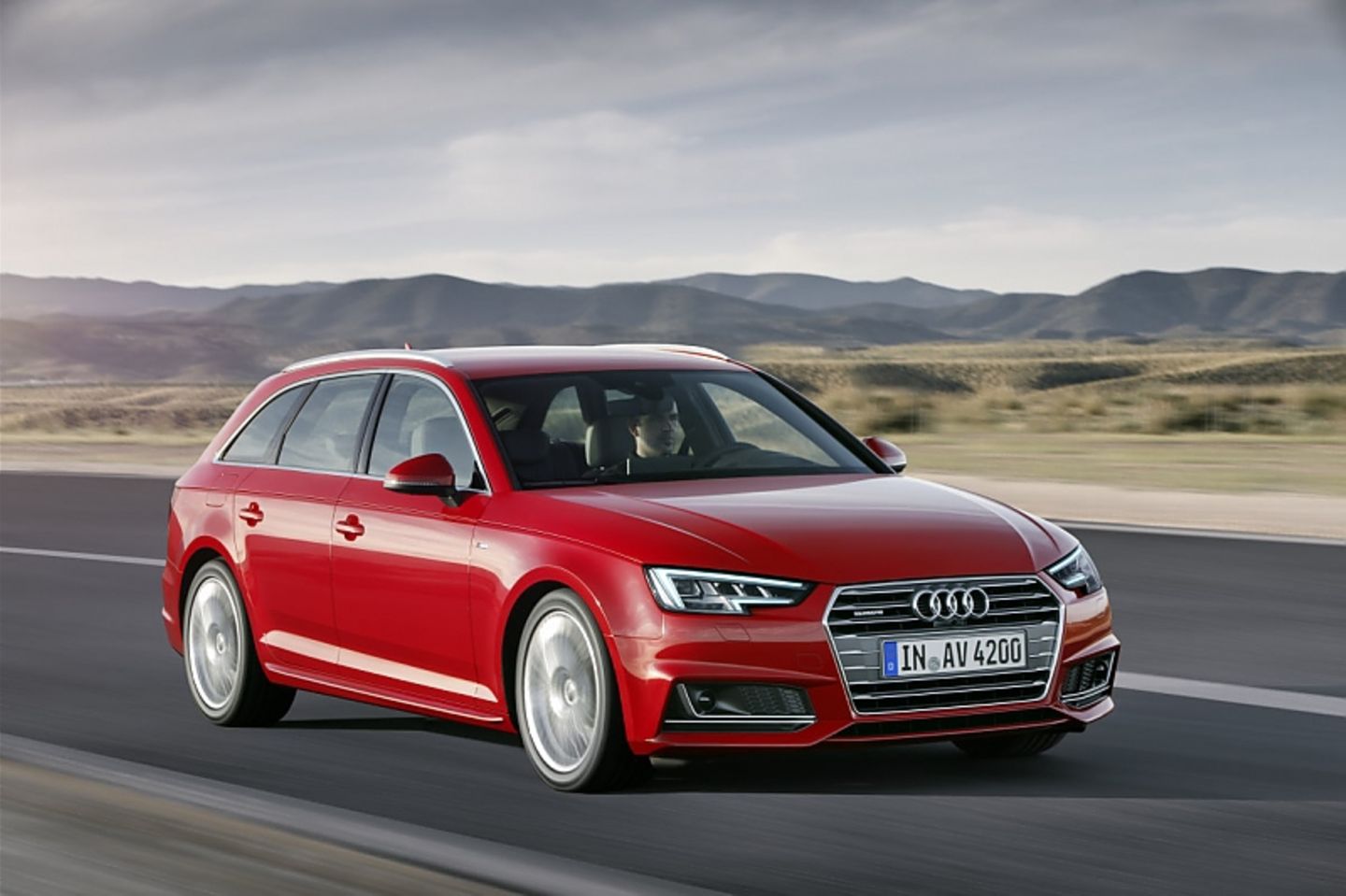 Audi A4 - der Bestseller dürfte der Avant bleiben