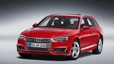 Audi A4 Avant - optisch nur leicht verändert