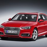 Audi A4 Avant - optisch nur leicht verändert