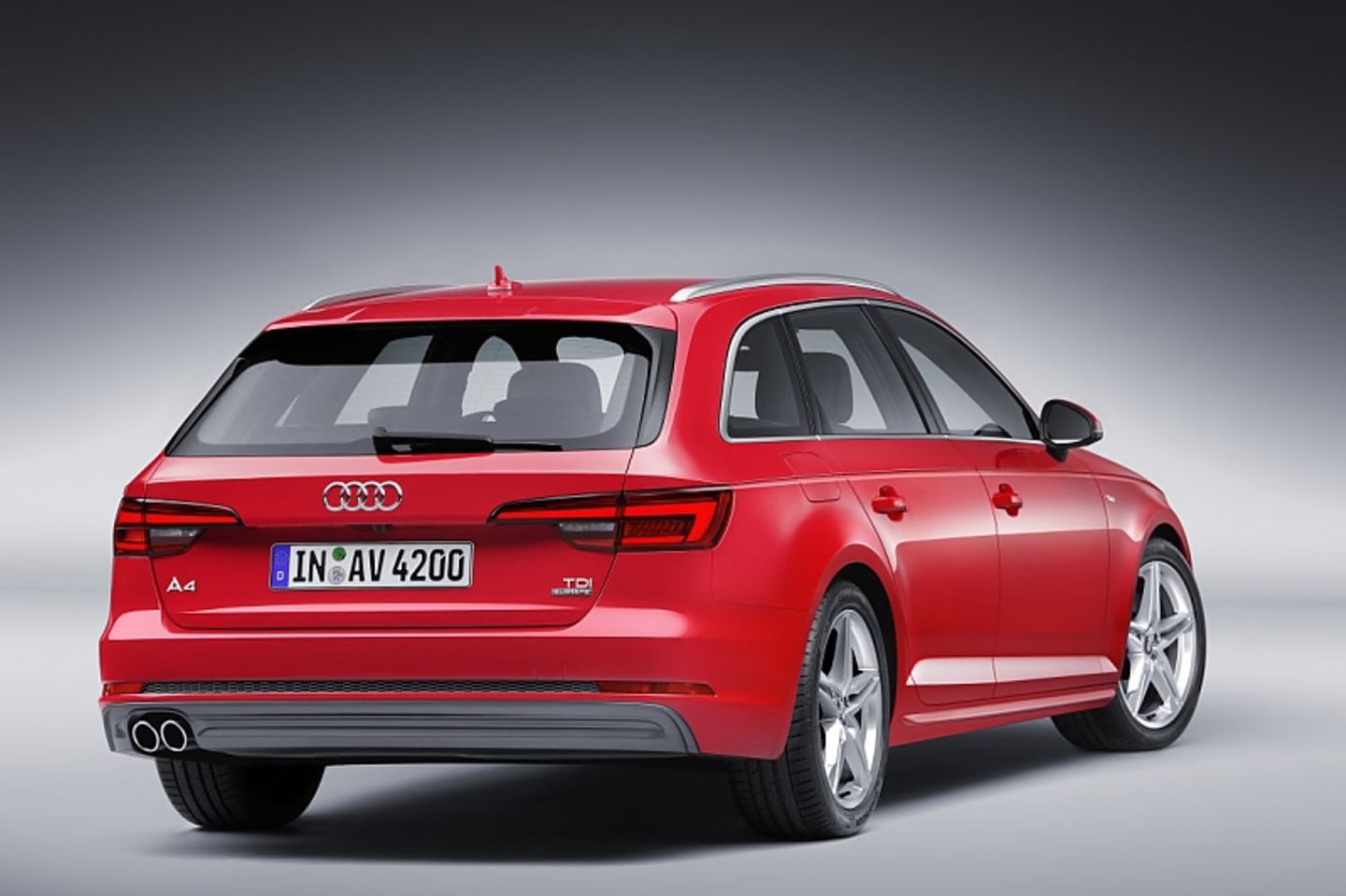 Audi A4 Avant - aber komplett neu entwickelt